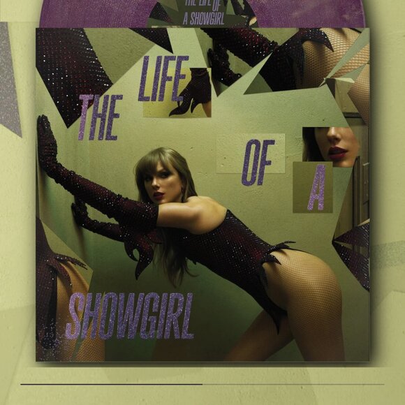 Sealed Taylor Swift - The Life of a Showgirl: The Shiny Bug Edition (Violet) - Picture 1 of 4